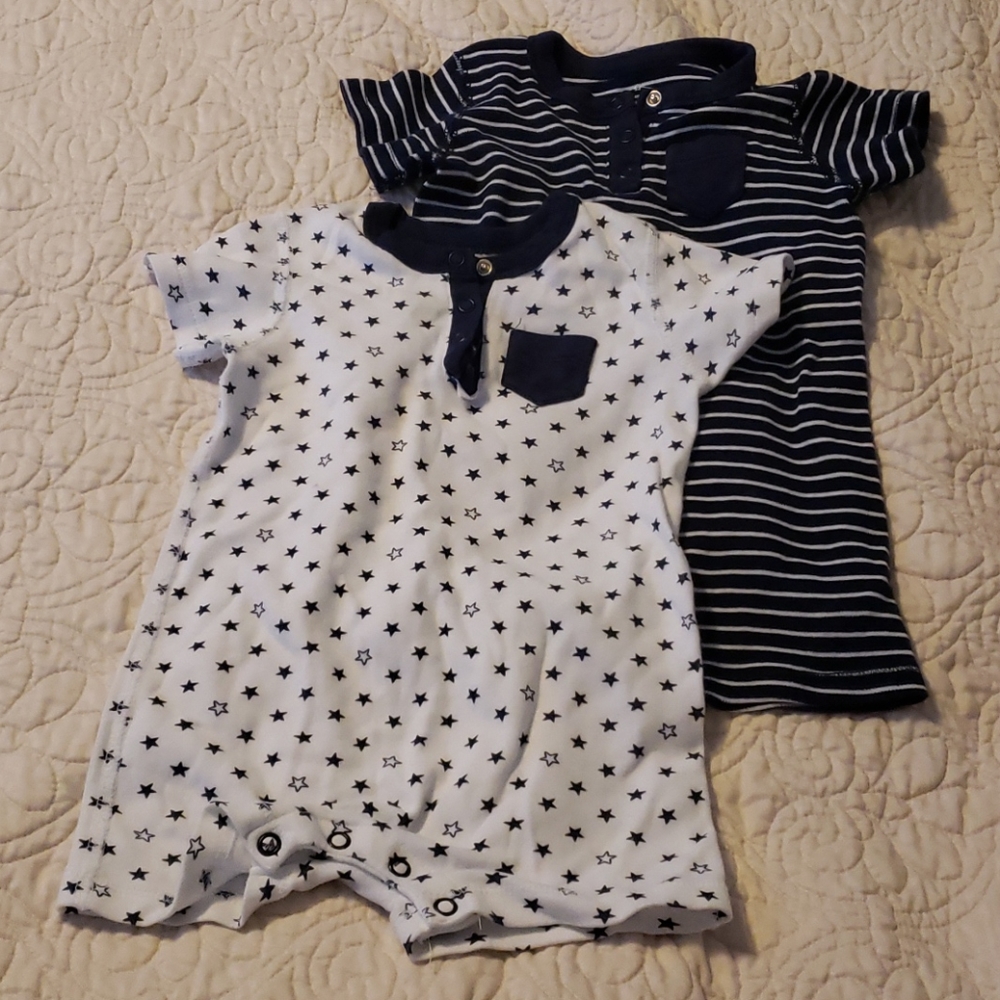 Stars and Stripes Romper